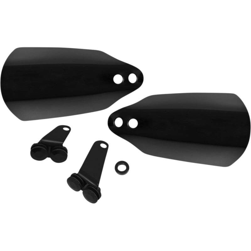 Hand Guards Black Opaque