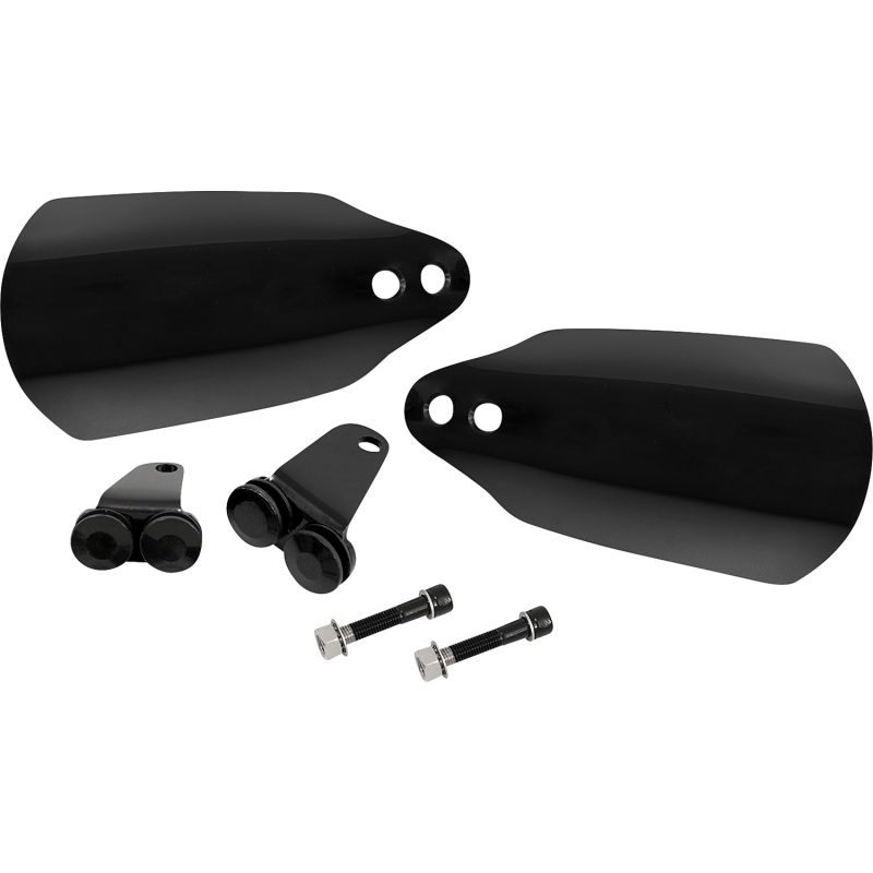 Hand Guards Black Opaque