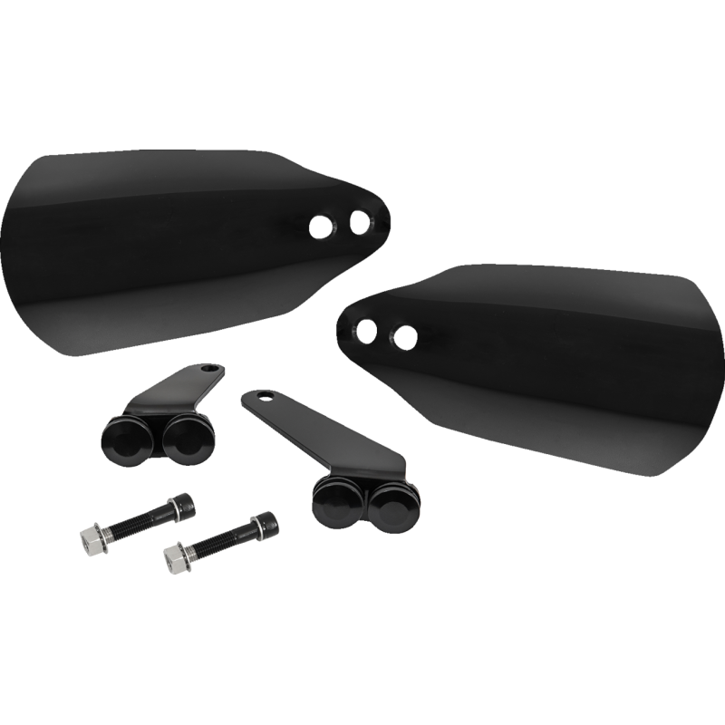 Memphis Shades Hand Guards - Black Opaque
