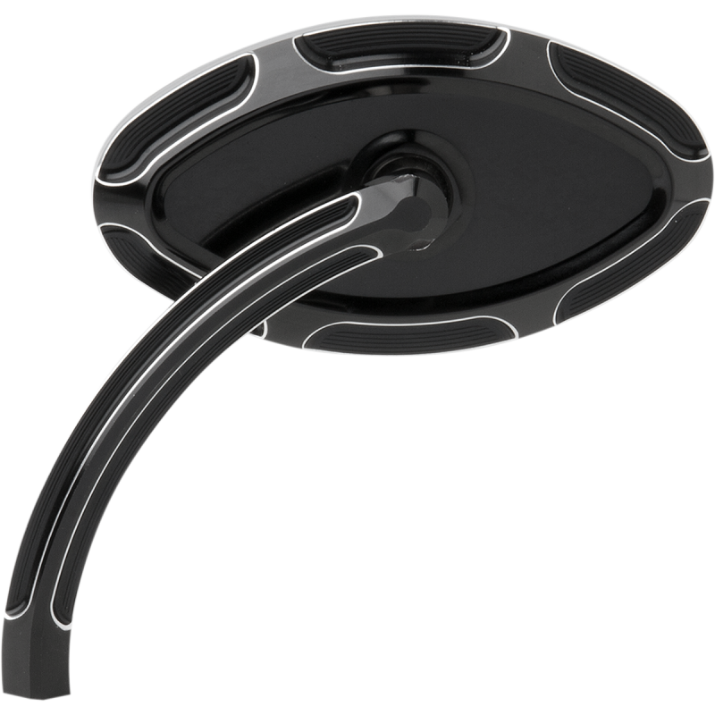 Arlen Ness Beveled Short Stem Mirrors