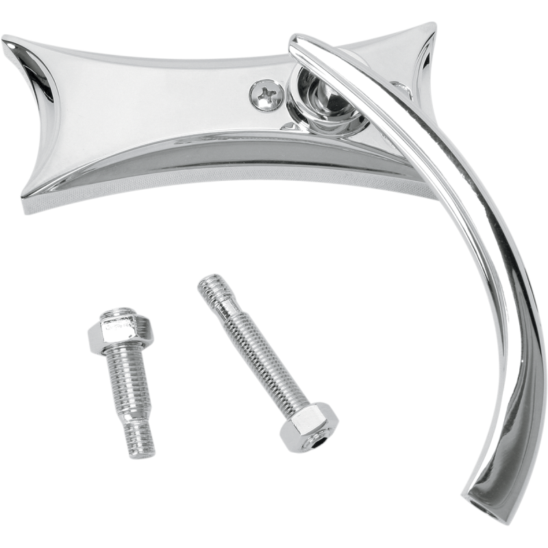 Micro Mirror Four Point Right Chrome