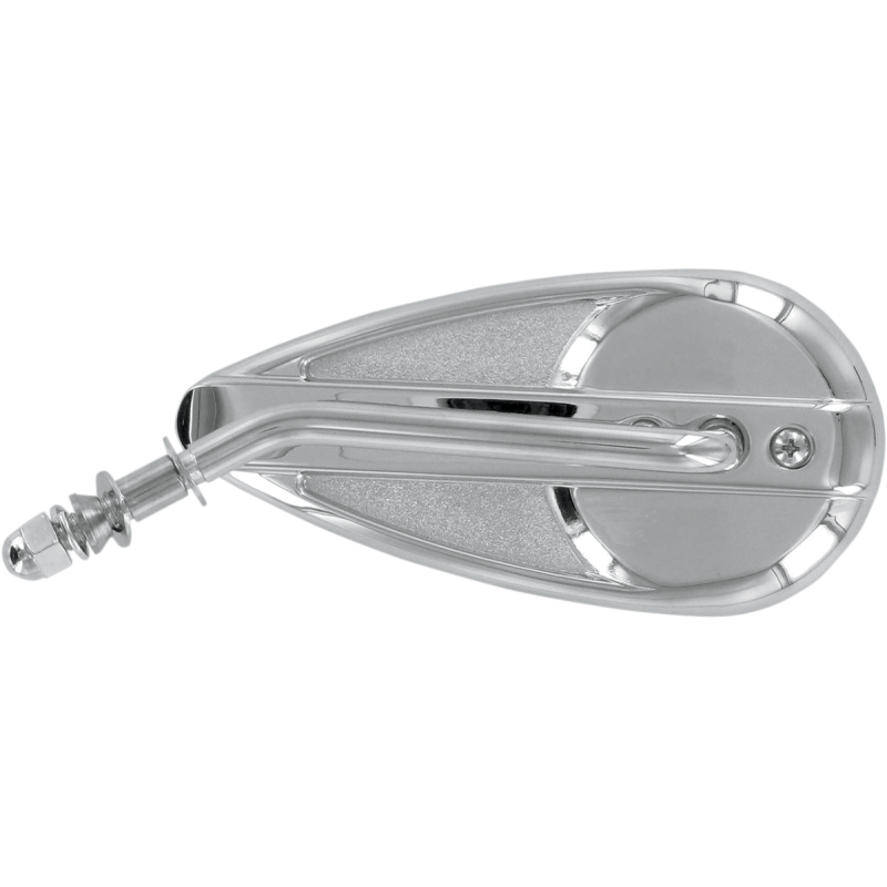 Drag Specialties Sleek Design Teardrop Mirrors - Left