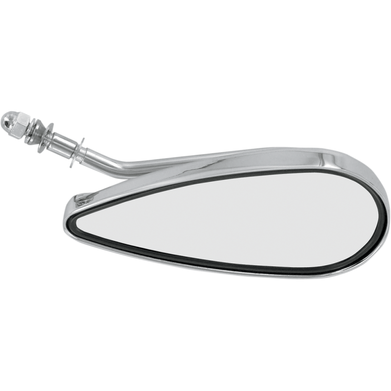 Drag Specialties Sleek Design Teardrop Mirrors - Left