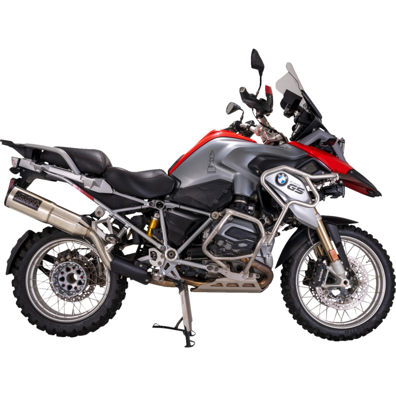 Adventure Hi-Output 500 Slip-On Muffler for BMW R1200GS/R1200GS Adventure 13-18