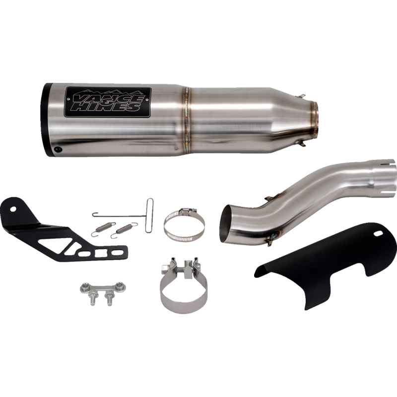 Adventure Hi-Output 500 Slip-On Muffler for BMW R1200GS/R1200GS Adventure 13-18