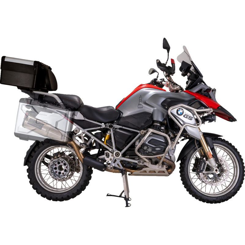 Adventure Hi-Output 500 Muffler Slip-On Muffler