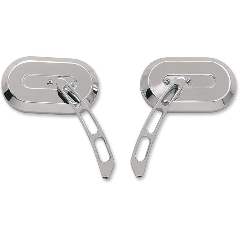 Drag Specialties Large Oval Mirrors