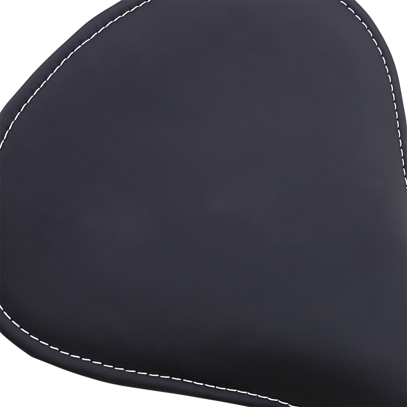 Large Low-Profile Spring Solo Seat - Solar-Reflective Leather