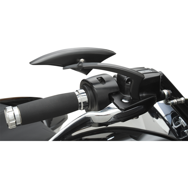 Power Mirror - Black Anodized