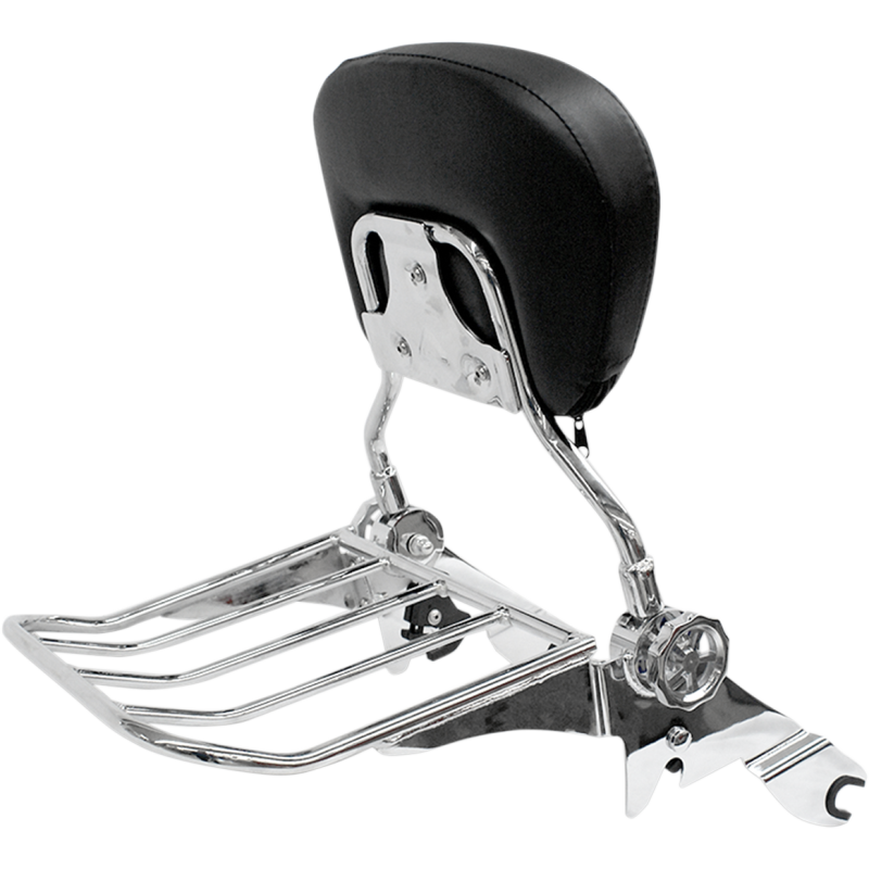 Quick-Detach Backrest and Rack