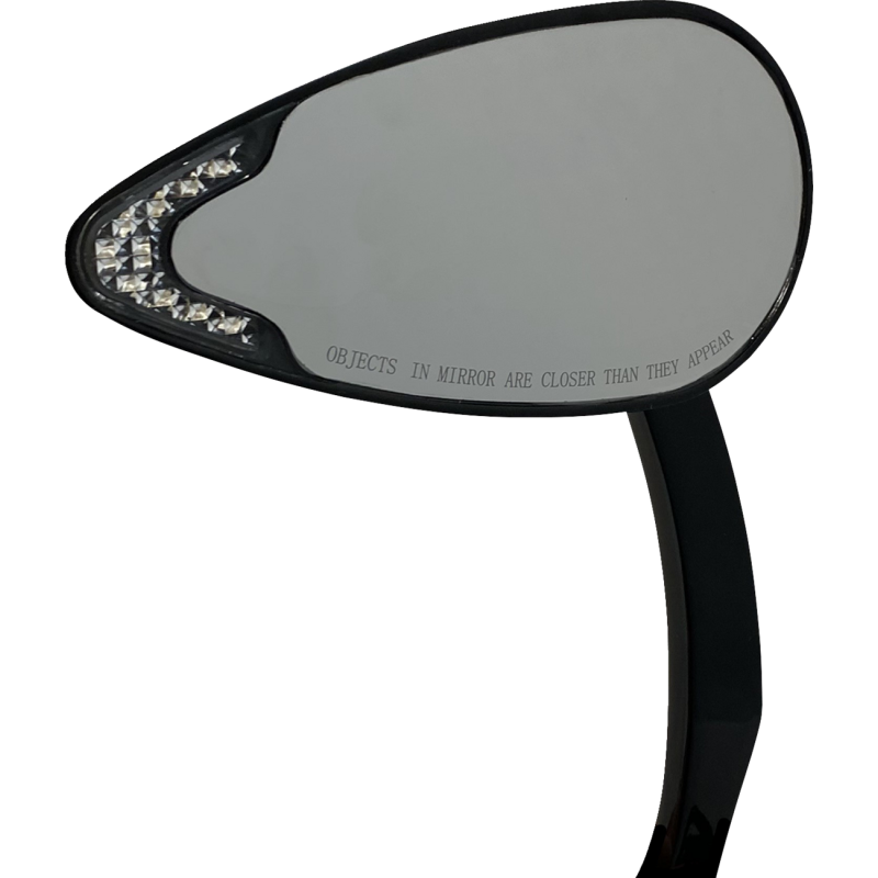 Custom Dynamics Dynamic Amber/White LED Mirrors