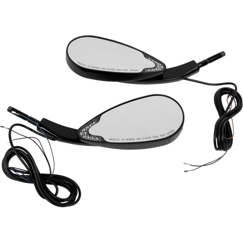 Custom Dynamics Dynamic Amber/White LED Mirrors