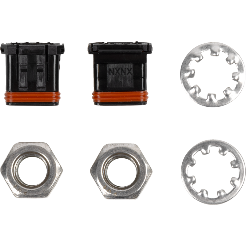 Custom Dynamics Dynamic Amber/White LED Mirrors