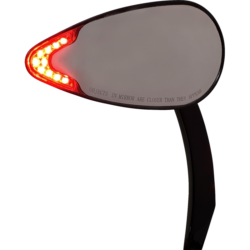 Custom Dynamics Dynamic Amber/White LED Mirrors