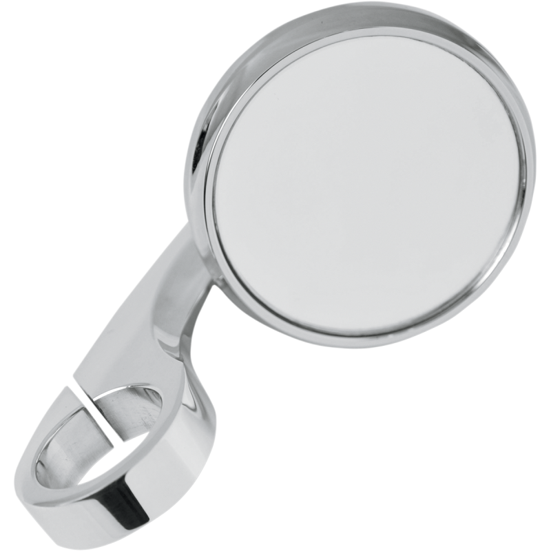 Clamp-On Shooter Mirror - Chrome (1 1/4" Handlebars)