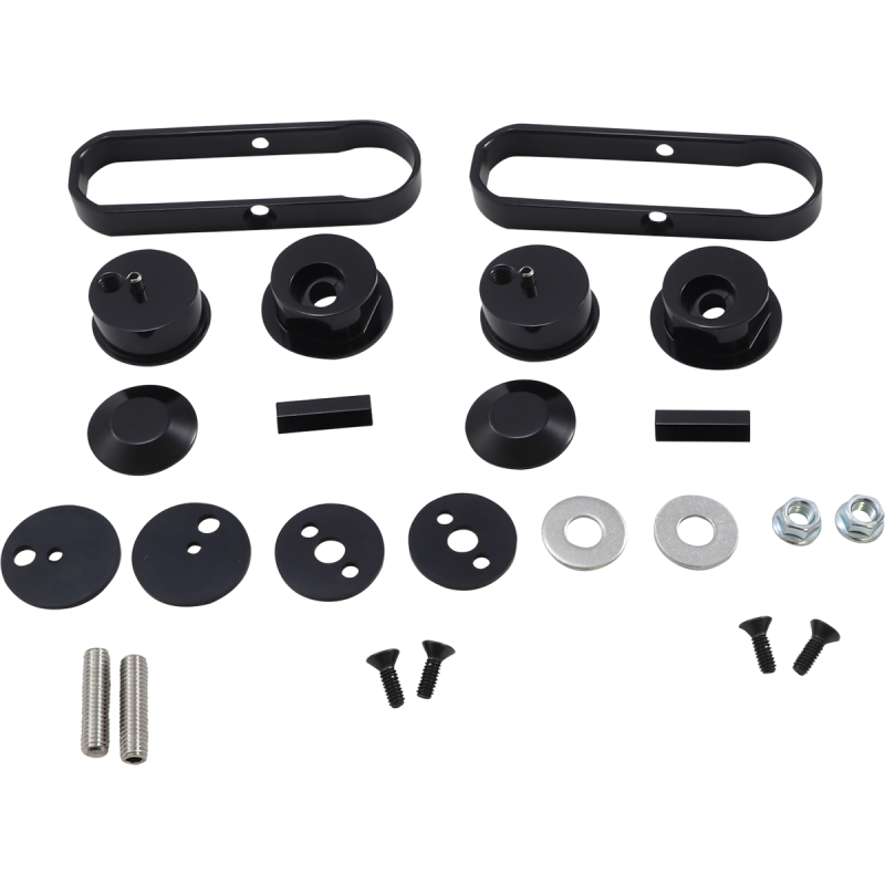 Kuryakyn Adjustable Drop Mirror Mounts