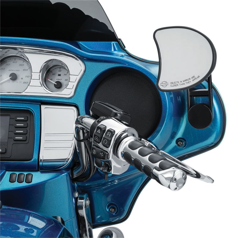 Kuryakyn Adjustable Drop Mirror Mounts