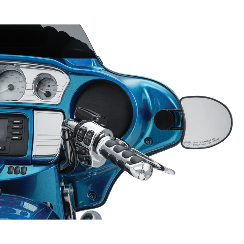 Kuryakyn Adjustable Drop Mirror Mounts