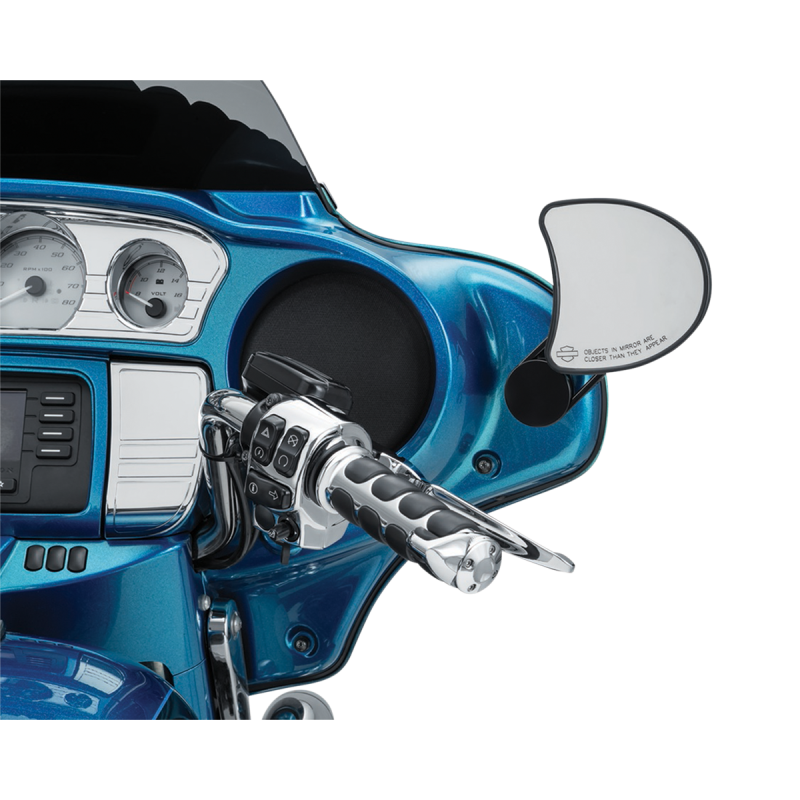 Kuryakyn Adjustable Drop Mirror Mounts