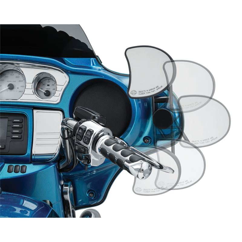 Kuryakyn Adjustable Drop Mirror Mounts