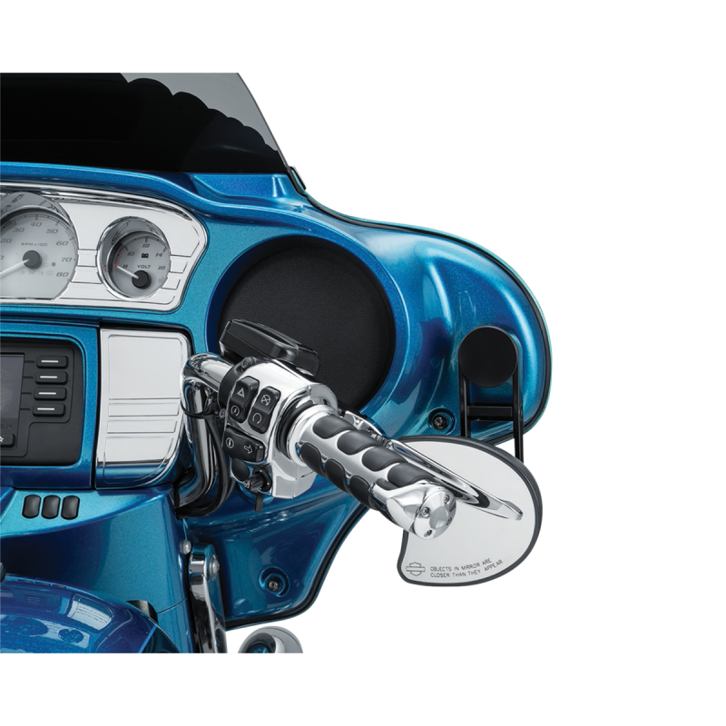 Kuryakyn Adjustable Drop Mirror Mounts