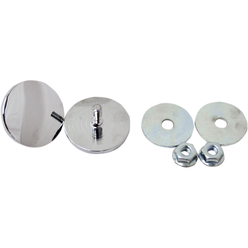 LA Choppers Fairing Mirror Hole Plugs