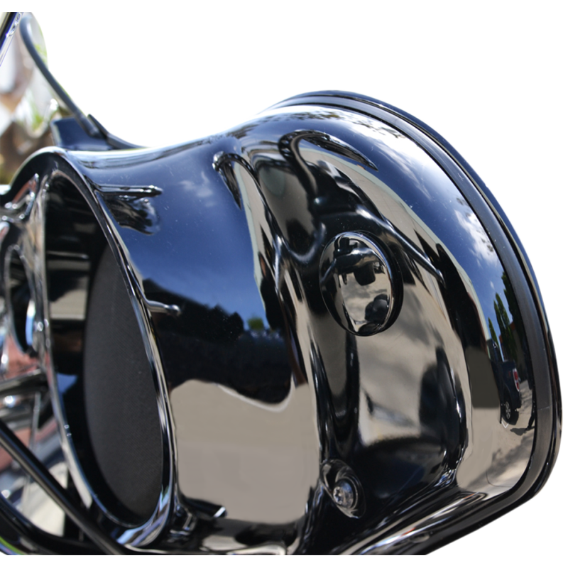 Fairing Mirror Hole Plug - Black