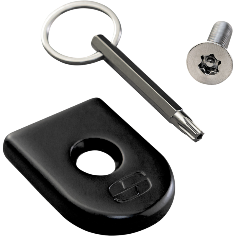 Security Seat Screw Black