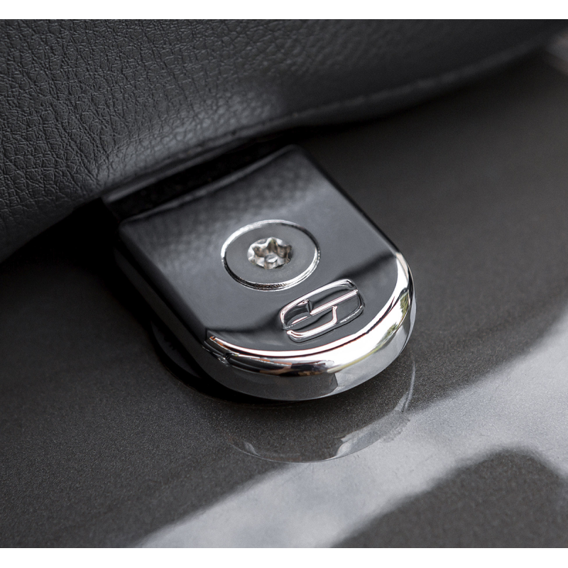 Security Seat Screw Chrome