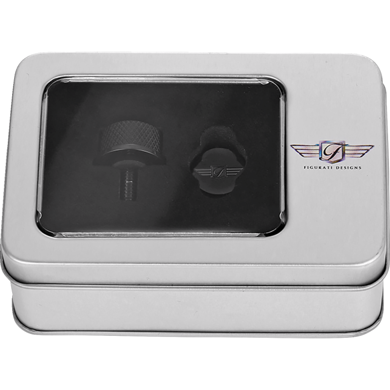 Seat Mounting Knob Figurati Logo