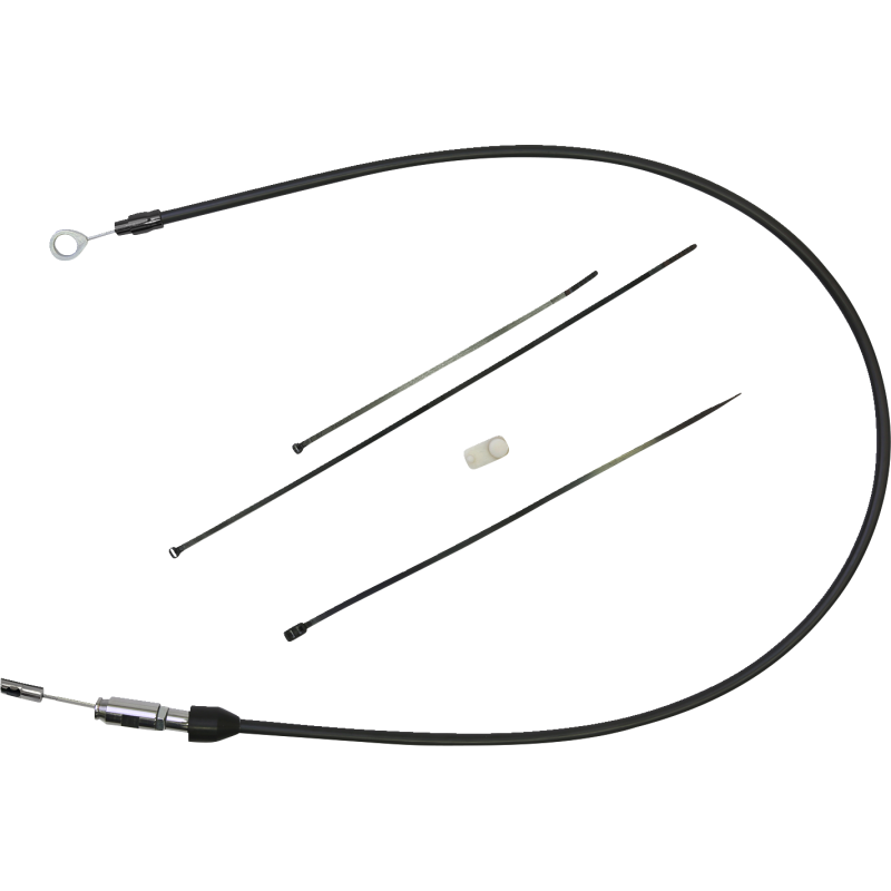 Quick Connect Upper Clutch Cable, Black/Black, 52"