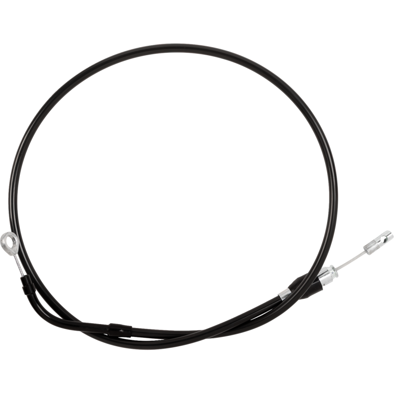 Black/Black Upper Clutch Cable (Bent Tube) - 41"