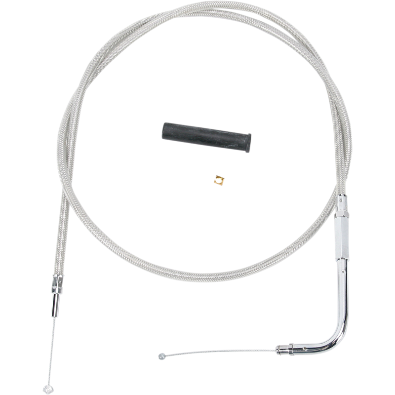 Braided Throttle Cable for FLHTC/I