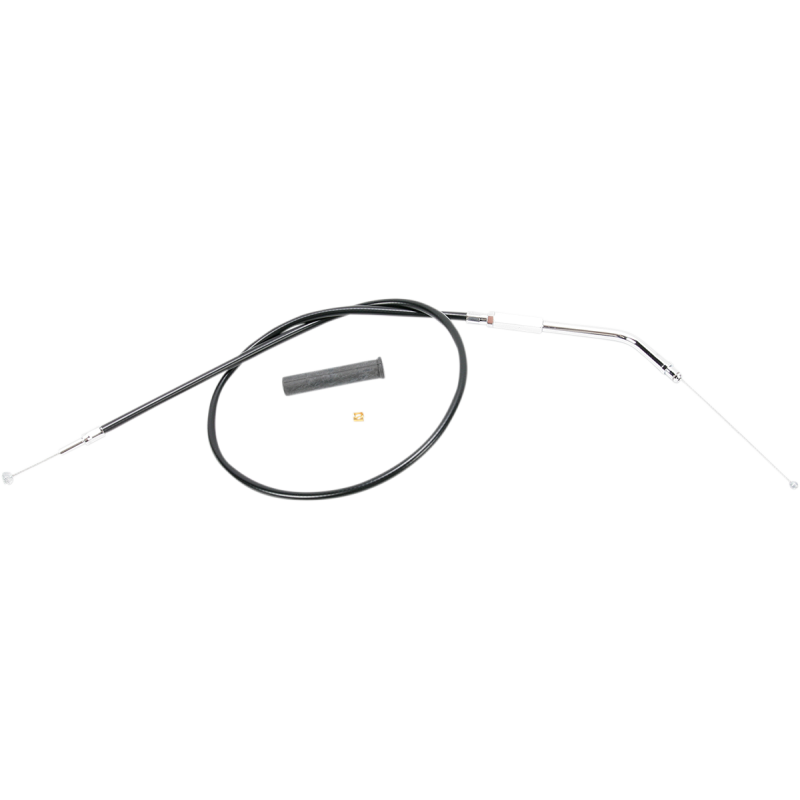 Black Vinyl Throttle Cable for XL (28.75")