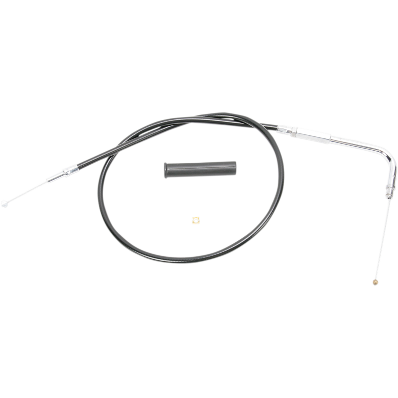 Black Vinyl Throttle Cable (Custom Length 36 3/4")