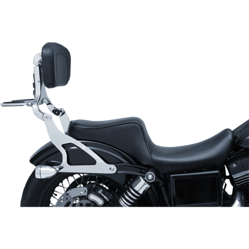 Multi-Purpose Backrest Chrome