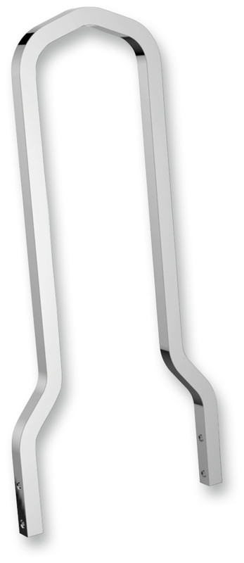 Square Tall Sissy Bar (Chrome)