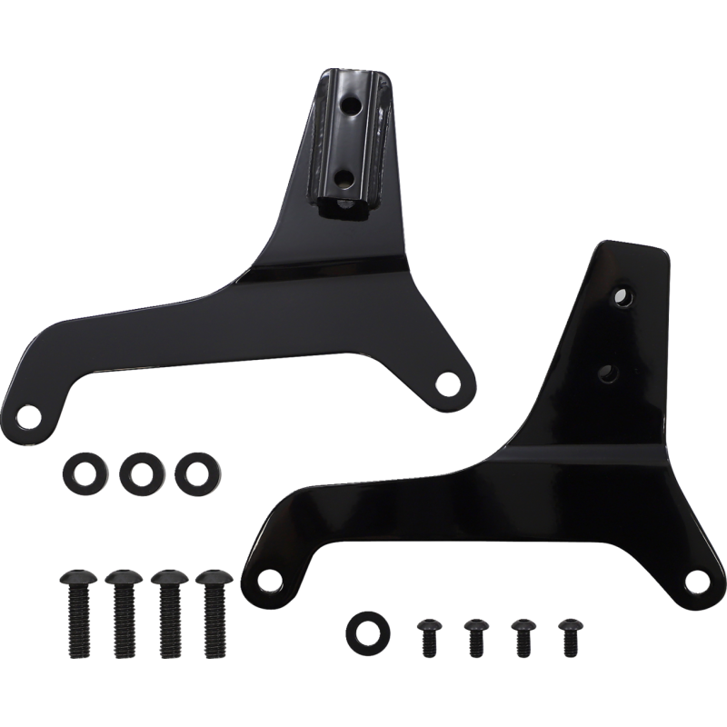 Sissy Bar Side Plates (Black)