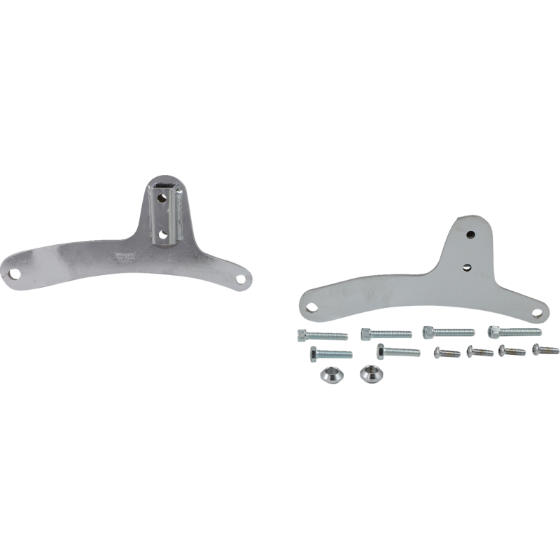 Sissy Bar Side Plates (Chrome)