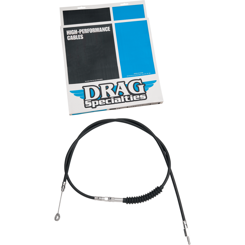 High Efficiency Black Vinyl Clutch Cable (Custom Length)