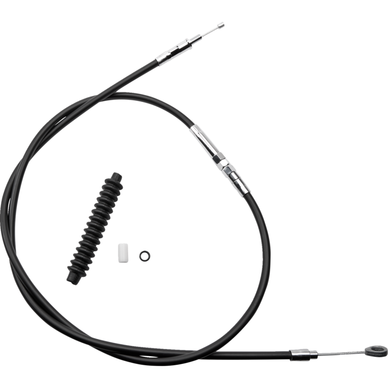 High Efficiency Black Vinyl Clutch Cable