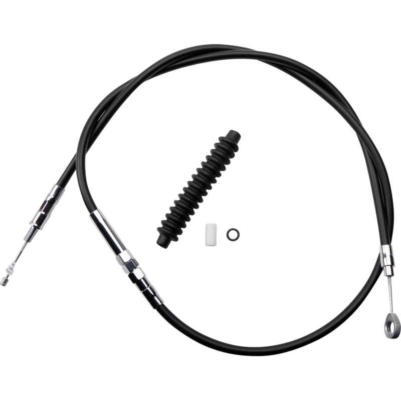 High Efficiency Black Vinyl Clutch Cable