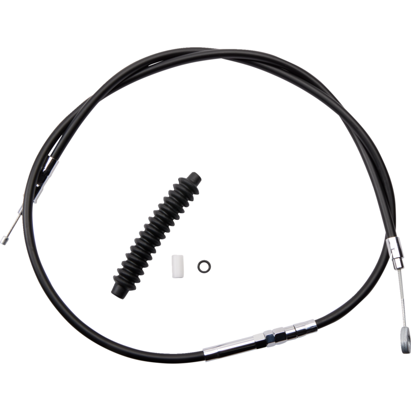 High Efficiency Black Vinyl Clutch Cable (Custom Length)