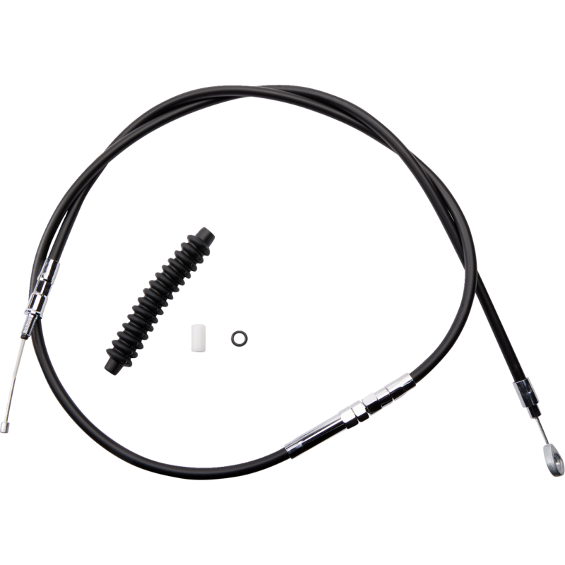 High Efficiency Black Vinyl Clutch Cable