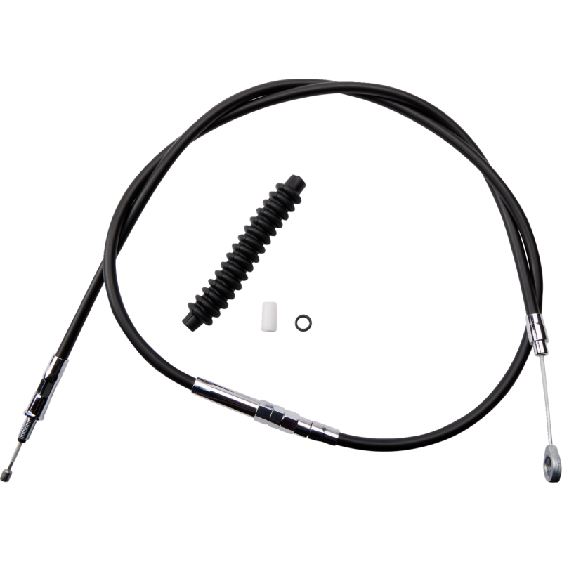 High Efficiency Black Vinyl Clutch Cable