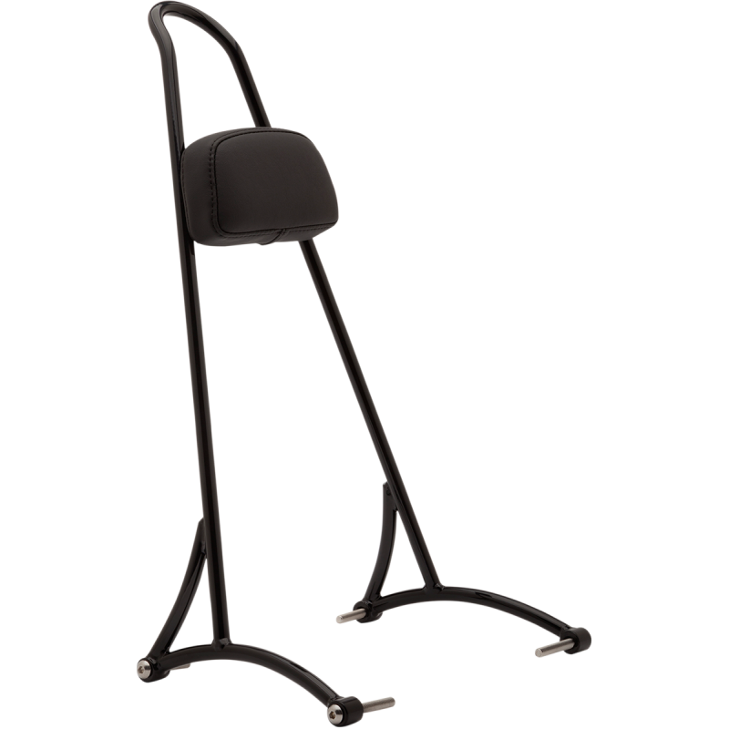 XL 04-20 Tall Sissy Bar Black