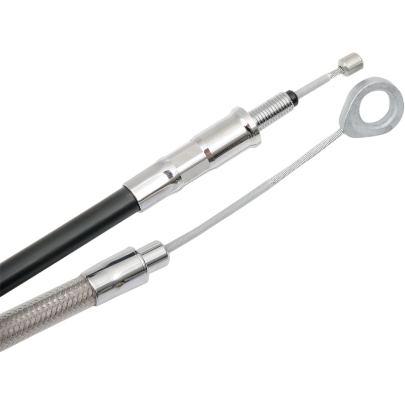 High Efficiency Braided Clutch Cable