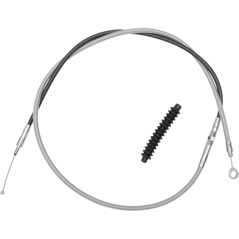 High Efficiency Braided Clutch Cable (Custom Length)