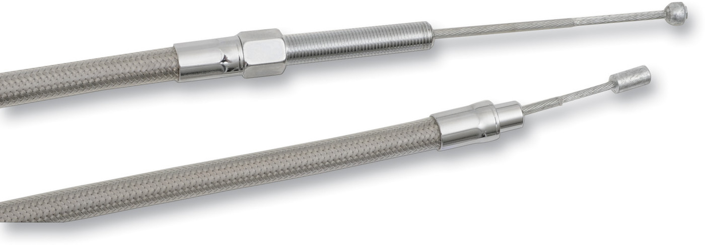 High Efficiency Braided Clutch Cable (Custom Length)