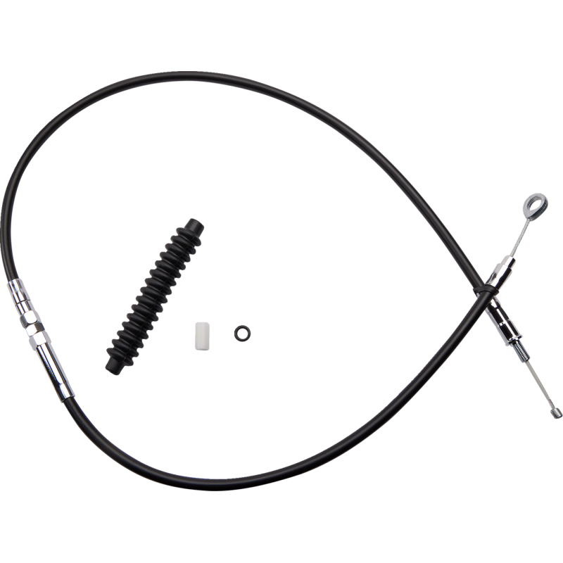 High Efficiency Black Vinyl Clutch Cable (Custom Length)